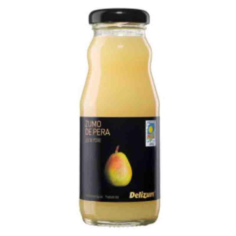 ZUMO DE PERA BIO 200ml DELIZUM