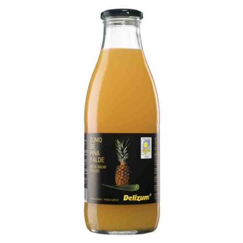 Zumo de piña con aloe 1L BIO Delizum