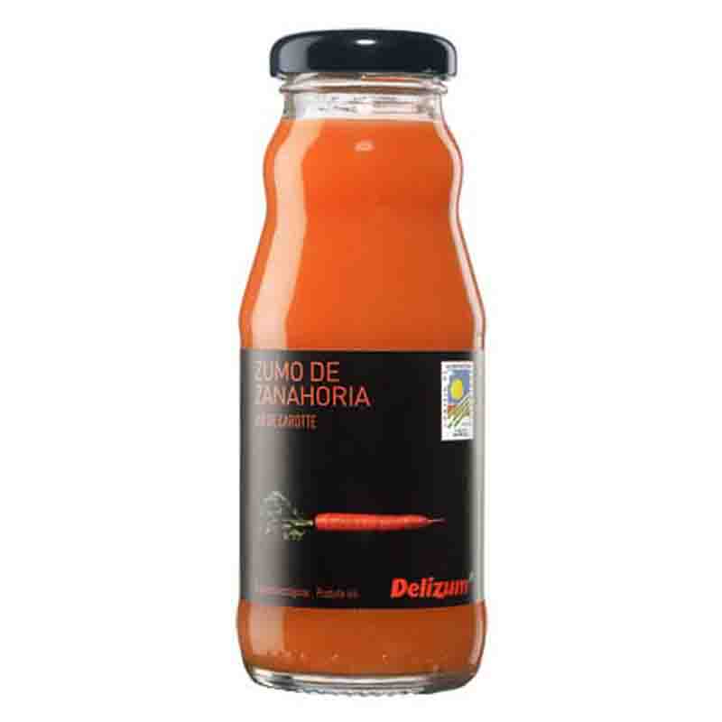 ZUMO DE ZANAHORIA BIO 200ml DELIZUM