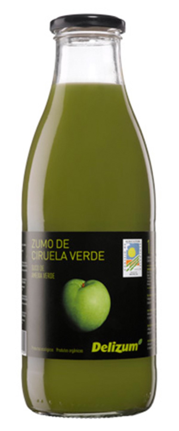 Néctar de ciruela verde 1L BIO Delizum