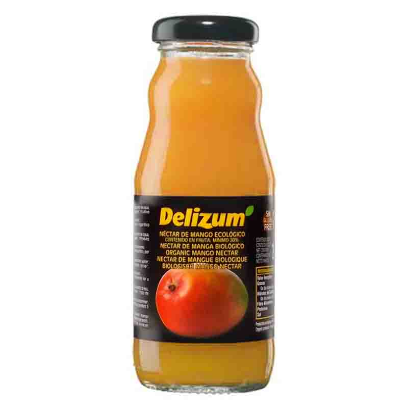 NECTAR DE MANGO BIO 200ml DELIZUM