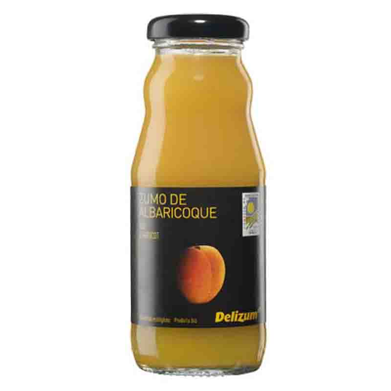 Zumo de albaricoque 200ml BIO Delizum