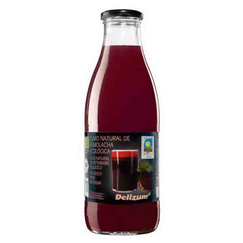 DELIZUM - ZUMO DE REMOLACHA 750ml BIO