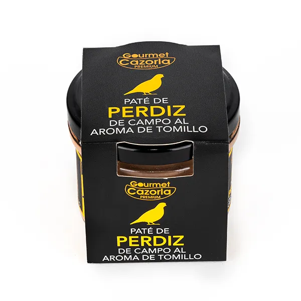 X CAZORLA - PATE DE PERDIZ  DE CAMPO 110g