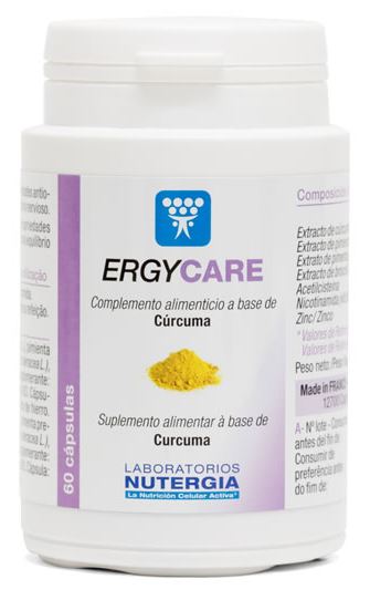 NUTERGIA - ERGYCARE 60caps