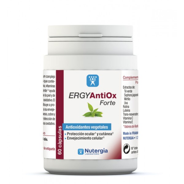 NUTERGIA - ERGYANTIOX FORTE 60 CAPSULAS [8436031732146]