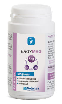 NUTERGIA - ERGYMAG 100cápsulas