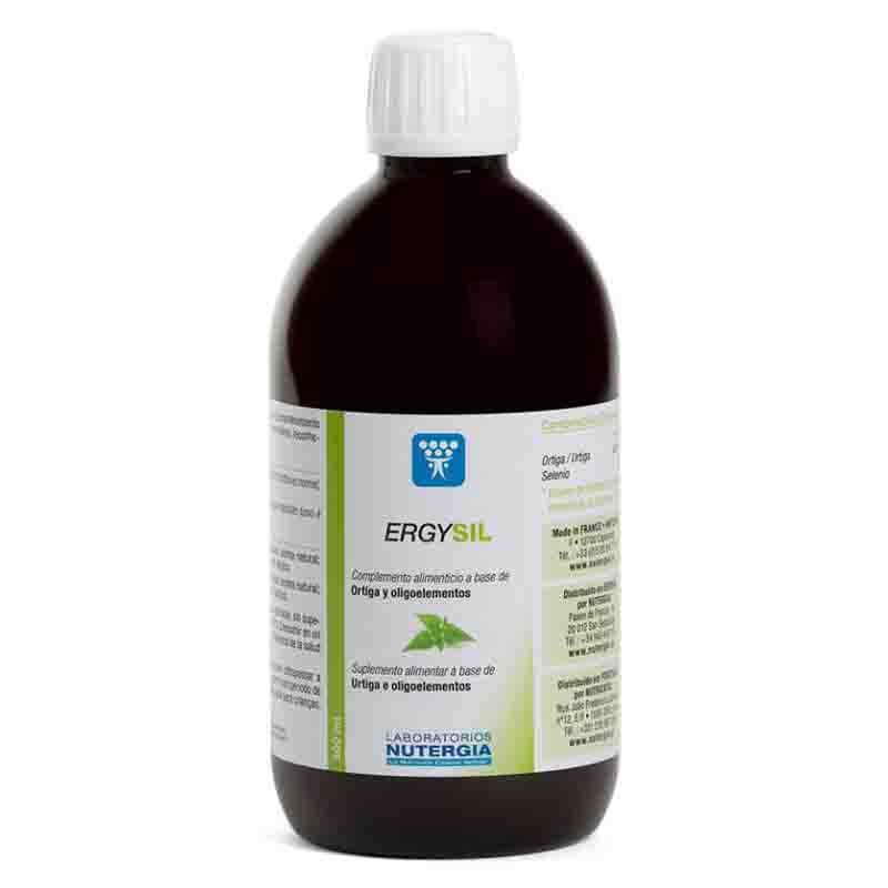 NUTERGIA - ERGYSIL SOLUTION 500ml