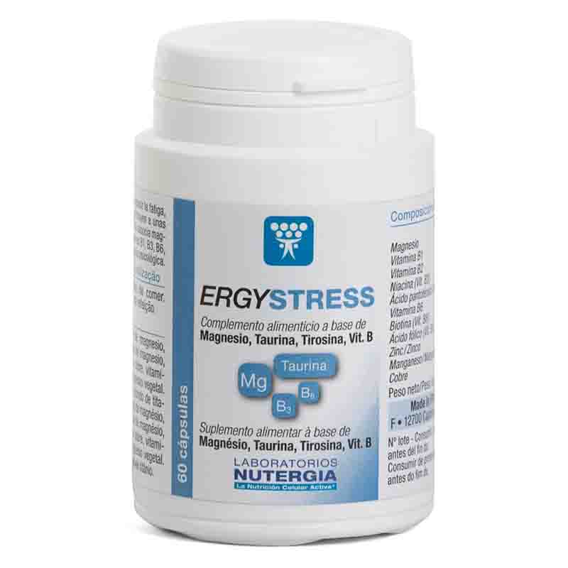 NUTERGIA - ERGYSTRESS 60 cápsulas