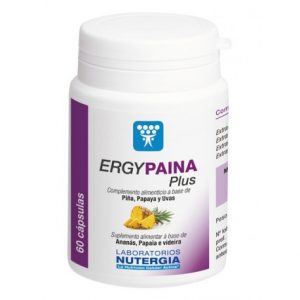 NUTERGIA - ERGYPAINA PLUS 60 cápsulas