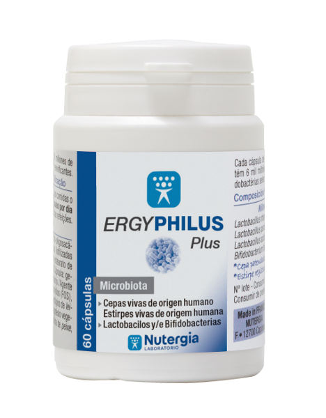 NUTERGIA - ERGYPHILUS PLUS 60 cápsulas