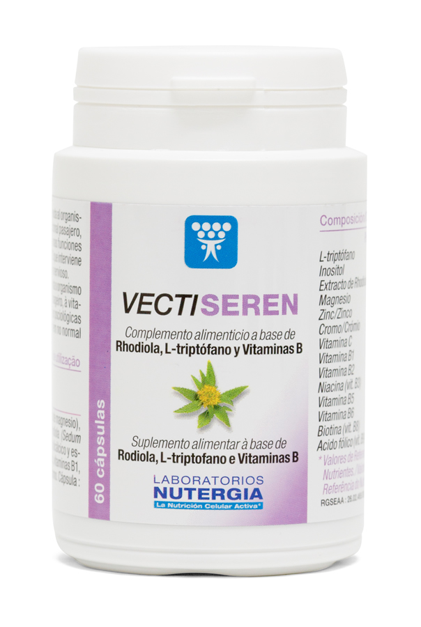 NUTERGIA - VECTISEREN 60 CAPSULAS