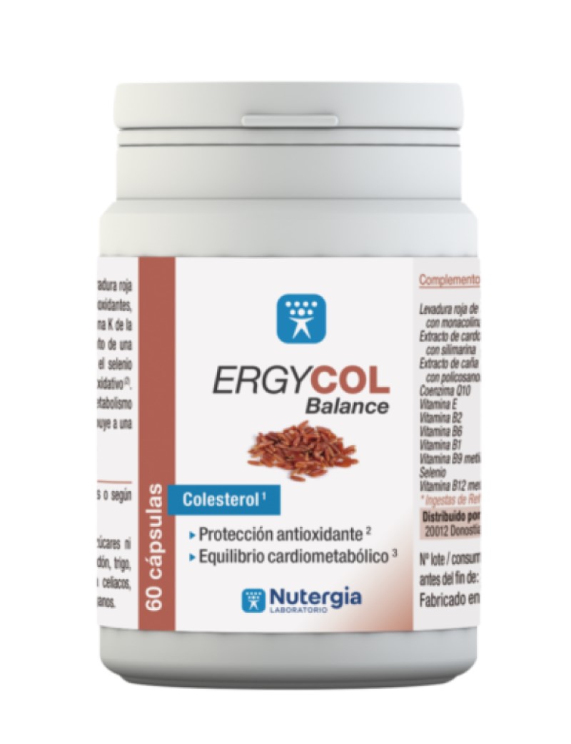 Ergycol Balance 60 cápsulas Nutergia