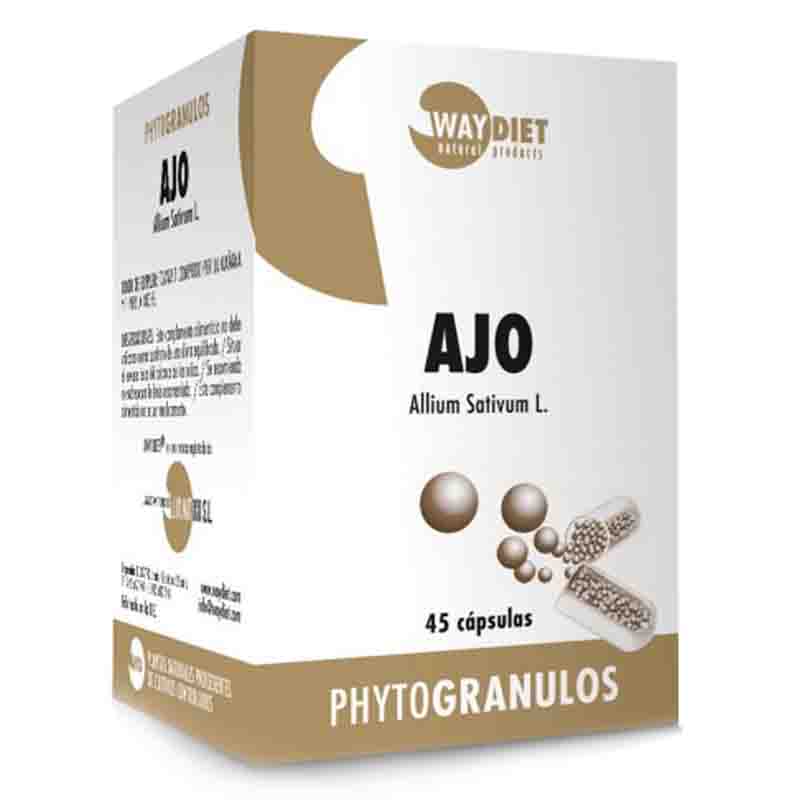 Ajo 478mg de Way Diet 45 cápsulas