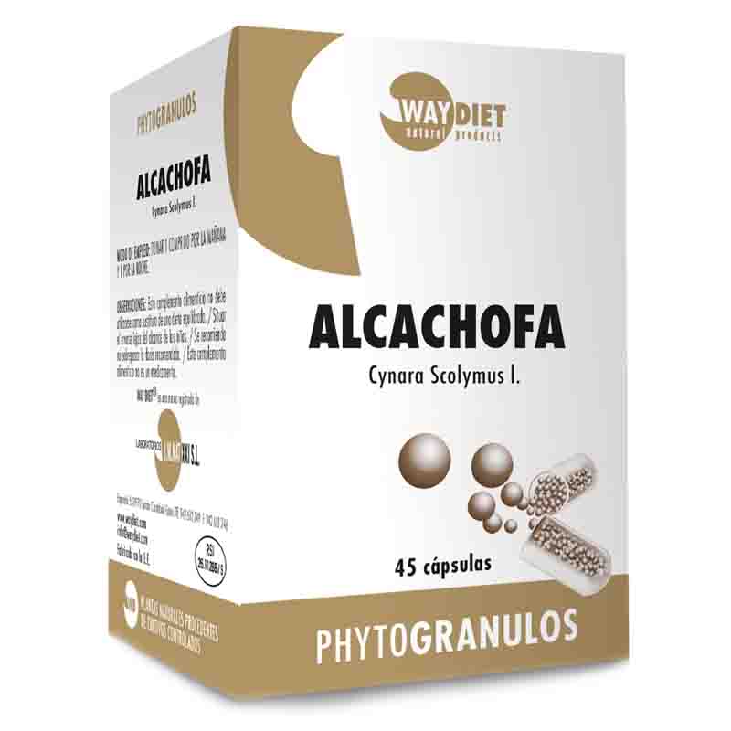 Alcachofa en phytogranulos 45 cápsulas Way Diet