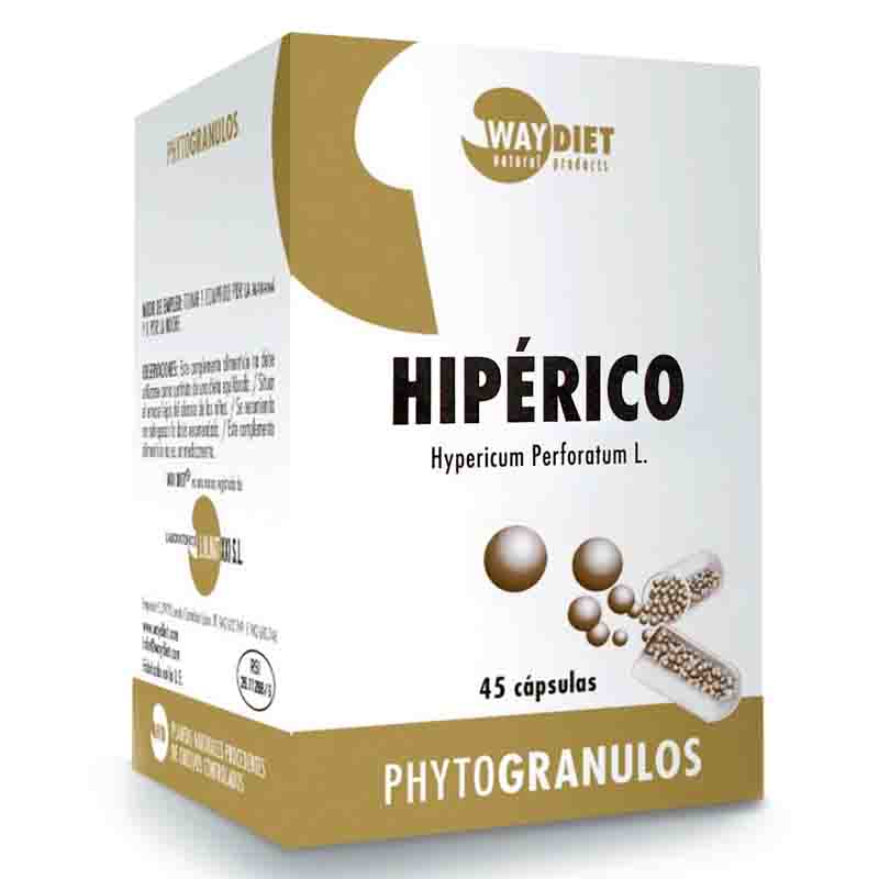 Hipérico en phytogránulos 45 cápsulas WayDiet