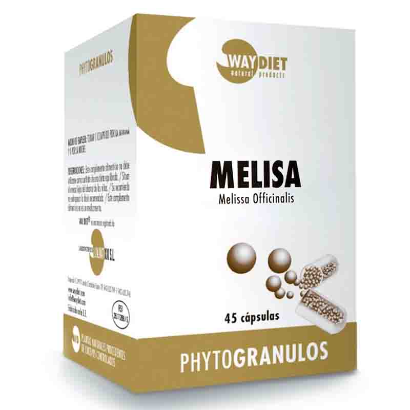 Melisa en phytogranulos 45 cápsulas Way Diet