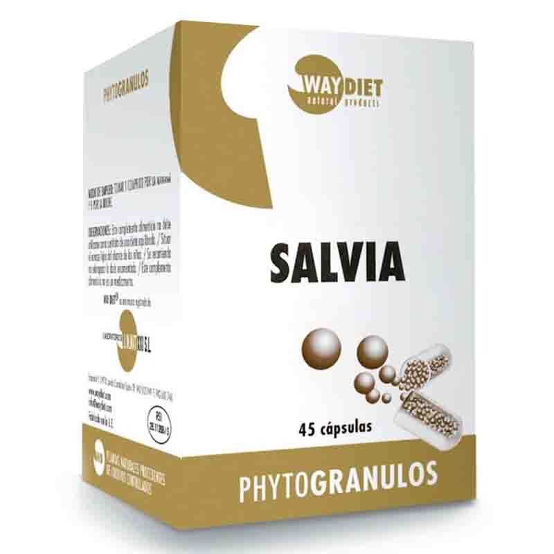 Salvia 478mg  Way Diet 45 cápsulas