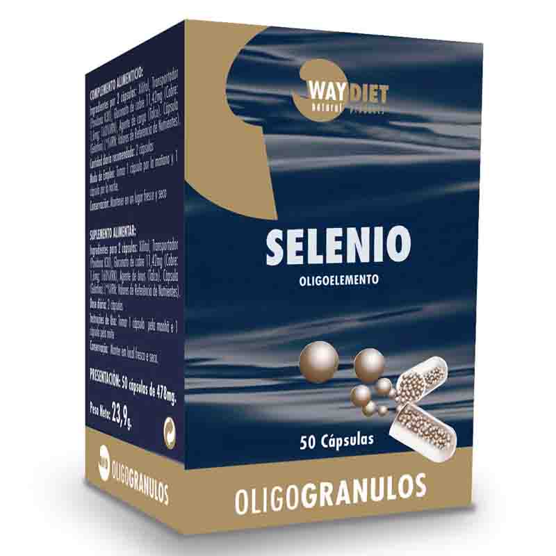 Selenio de Way Diet 50 cápsulas