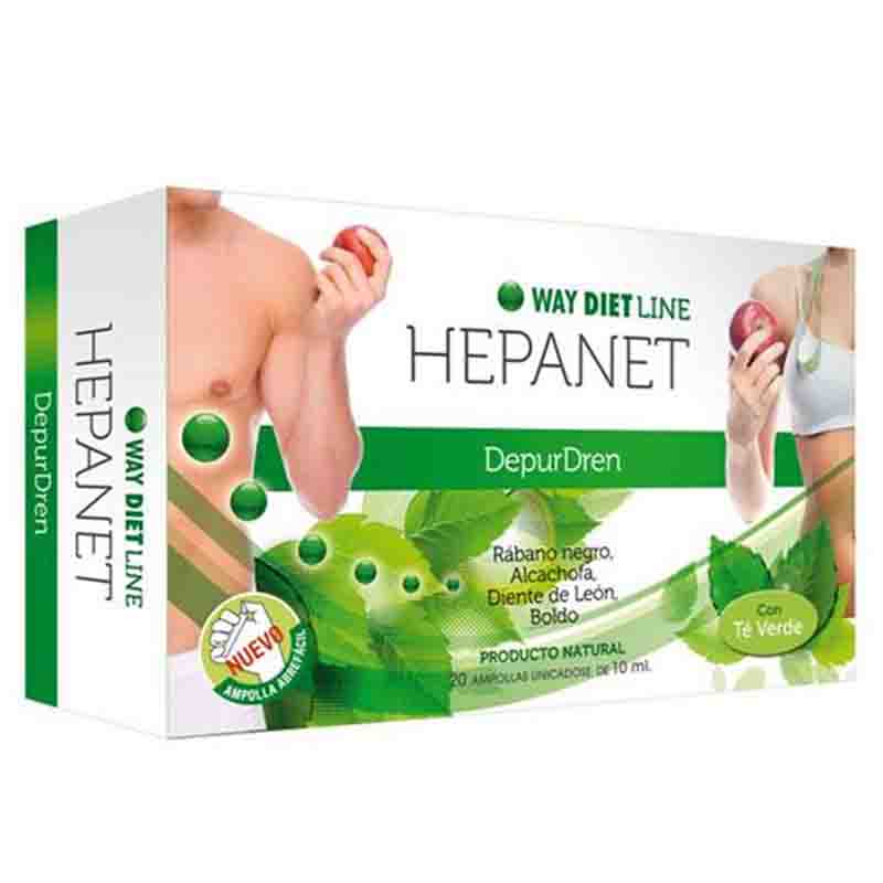 Hepanet 20 ampollas Way Diet