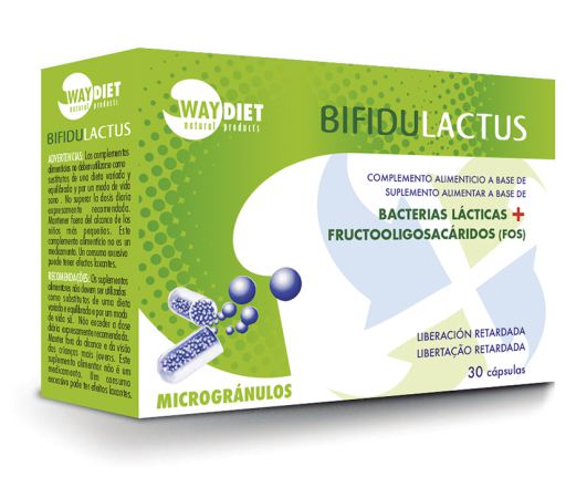 Bifidulactus Way Diet 30 cápsulas