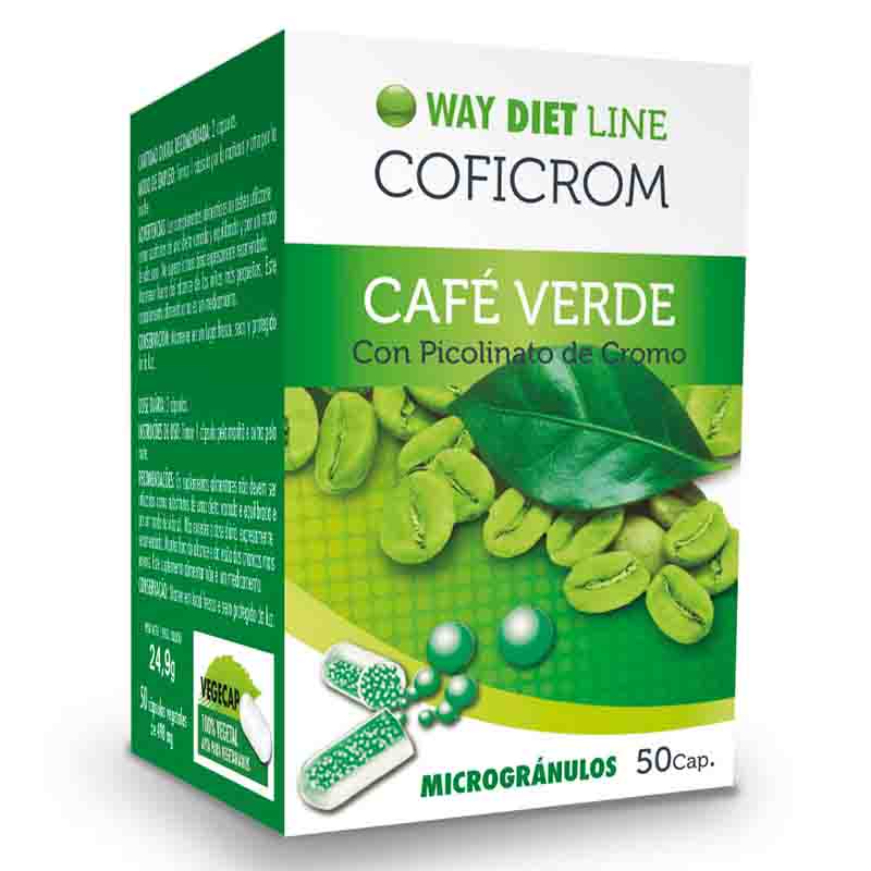 WAY DIET - COFICROM 498mg (CAFE VERDE)