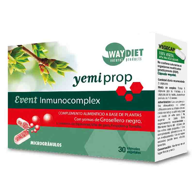 Prevent Inmunocomplex (YEMIPROP), 30 phytogránulos