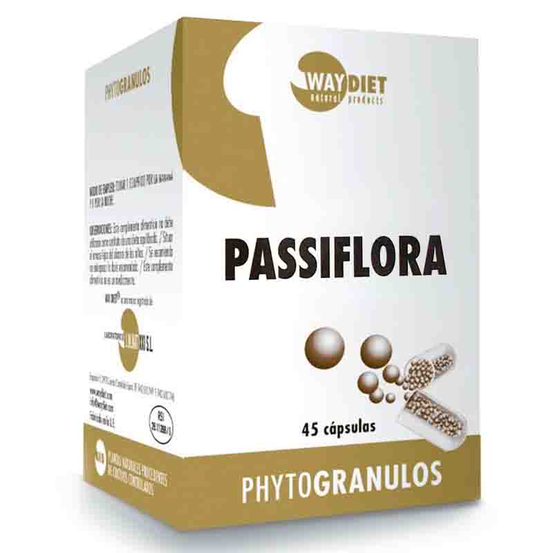 Pasiflora 400mg Way Diet 45 cápsulas