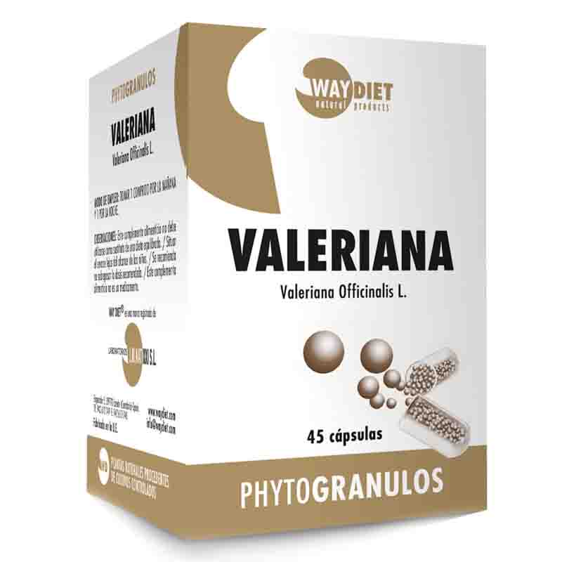Valeriana 400mg de Way Diet 45 cápsulas