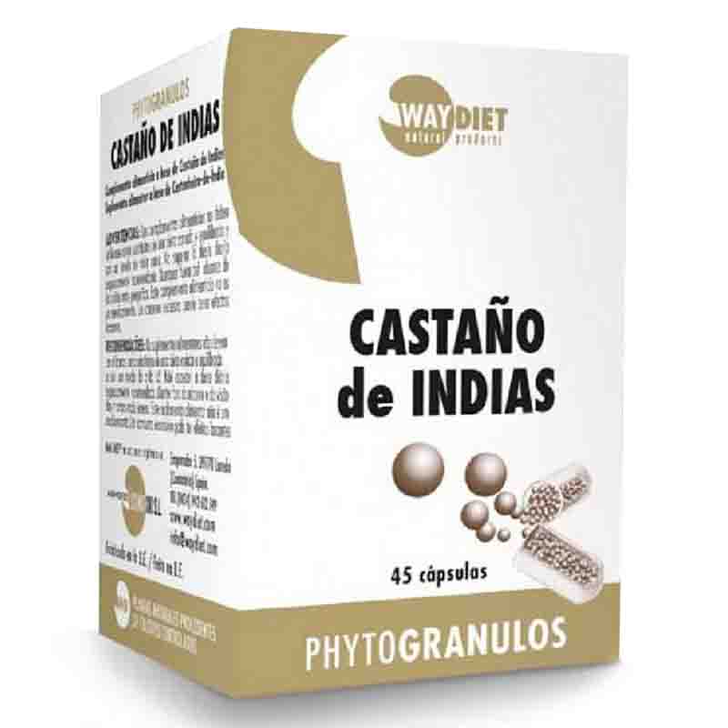 WAY DIET - CASTAÑO DE INDIAS 478mg  45 CAPS