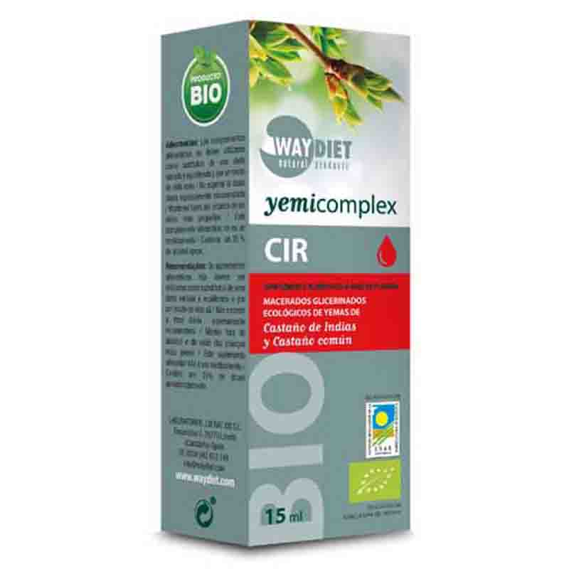 Cir Yemicomplex extracto glicerinado de yemas 15ml BIO Way Diet