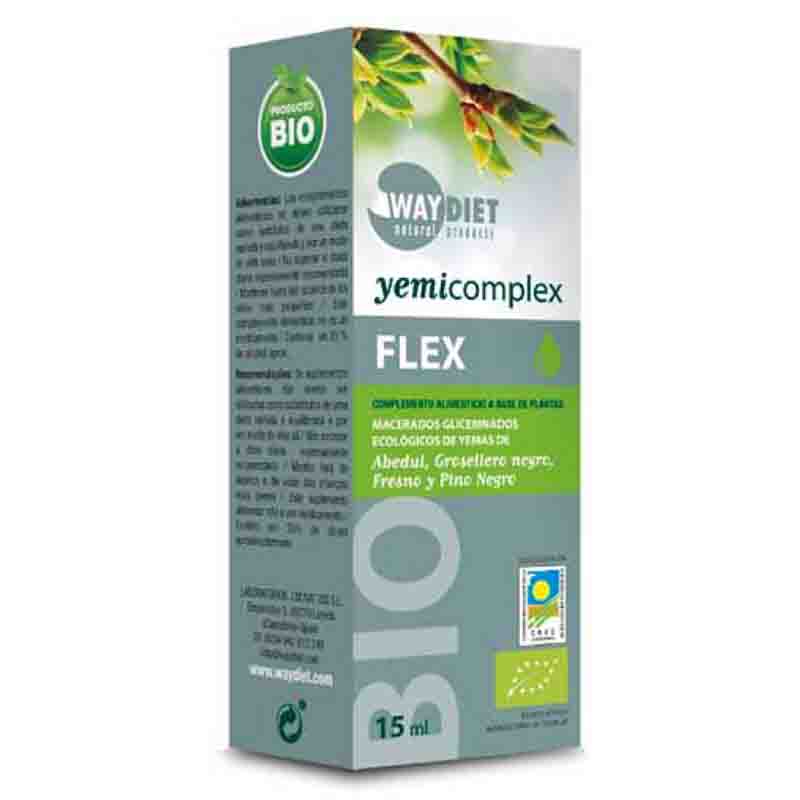 Flex Yemicomplex extracto glicerinado de yemas 15ml BIO Way Diet