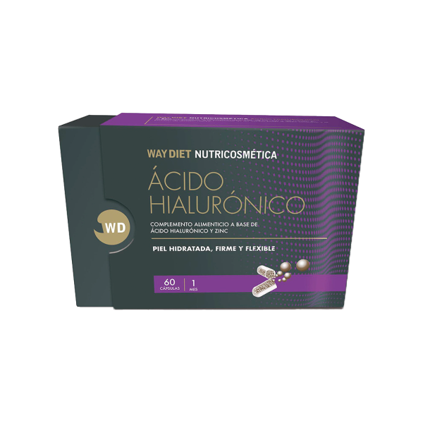 Ácido hialurónico Nutricosmética de Way Diet 60 caps