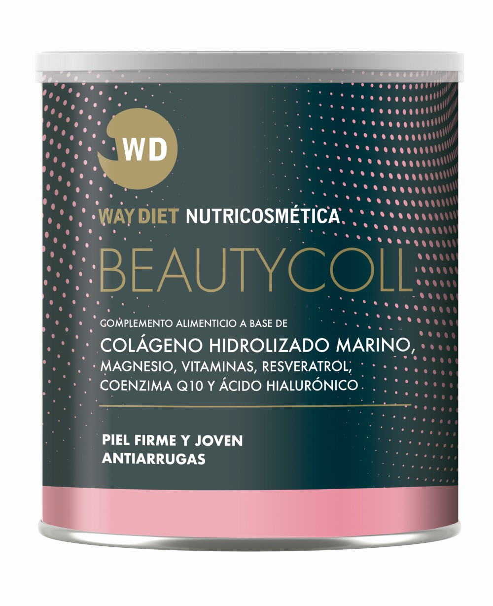 Beautycoll colágeno en polvo Nutricosmética de Way Diet 275g