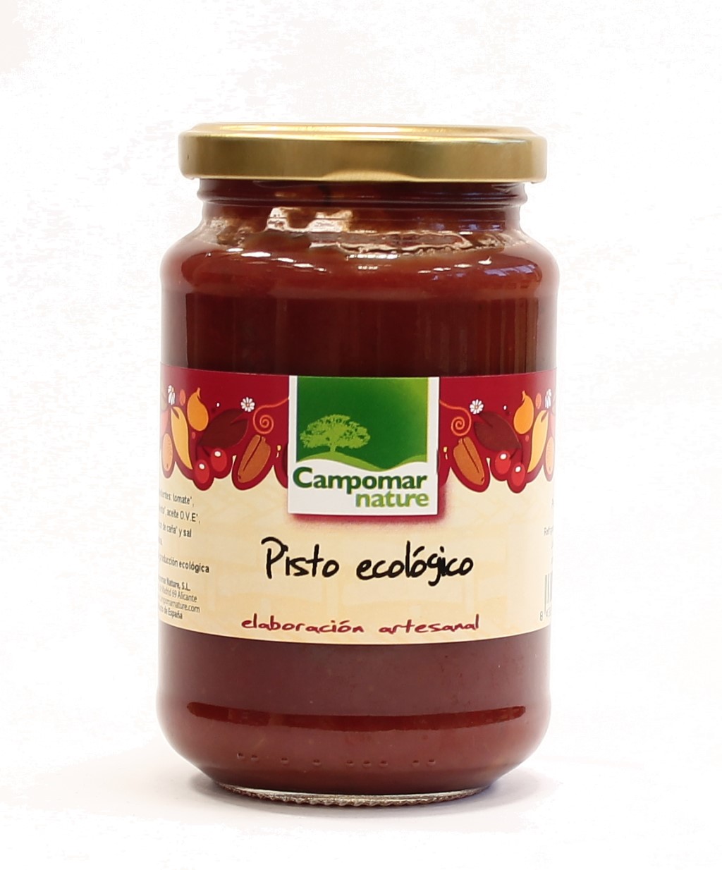 Pisto Ecológico Artesanal   Campomar Nature 345 g