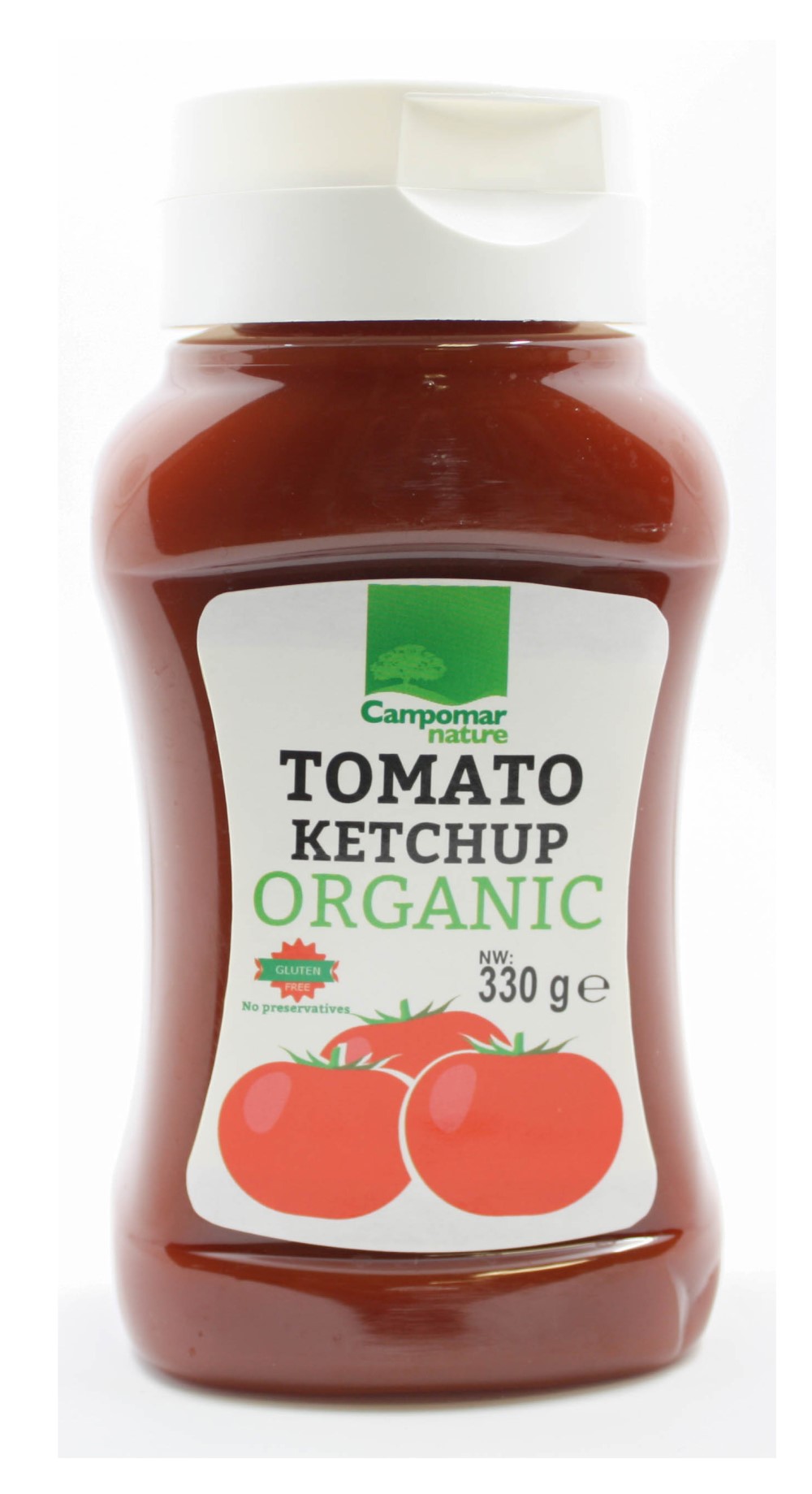 Ketchup Campomar Nature 330g | ecológico