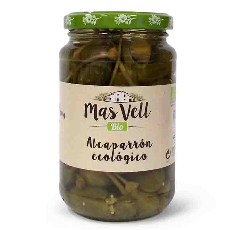 Alcaparrón 370g Mas Vell | ecológico