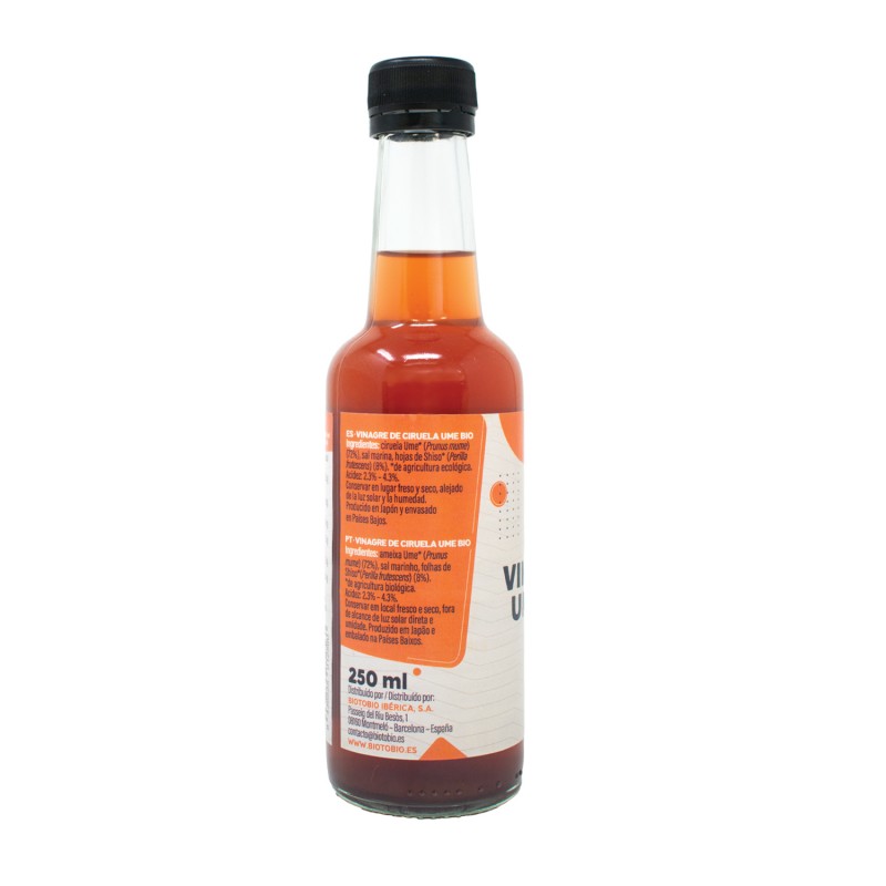 Vinagre de ciruela umeboshi Finestra Sul Cielo 250ml | ecológico 3