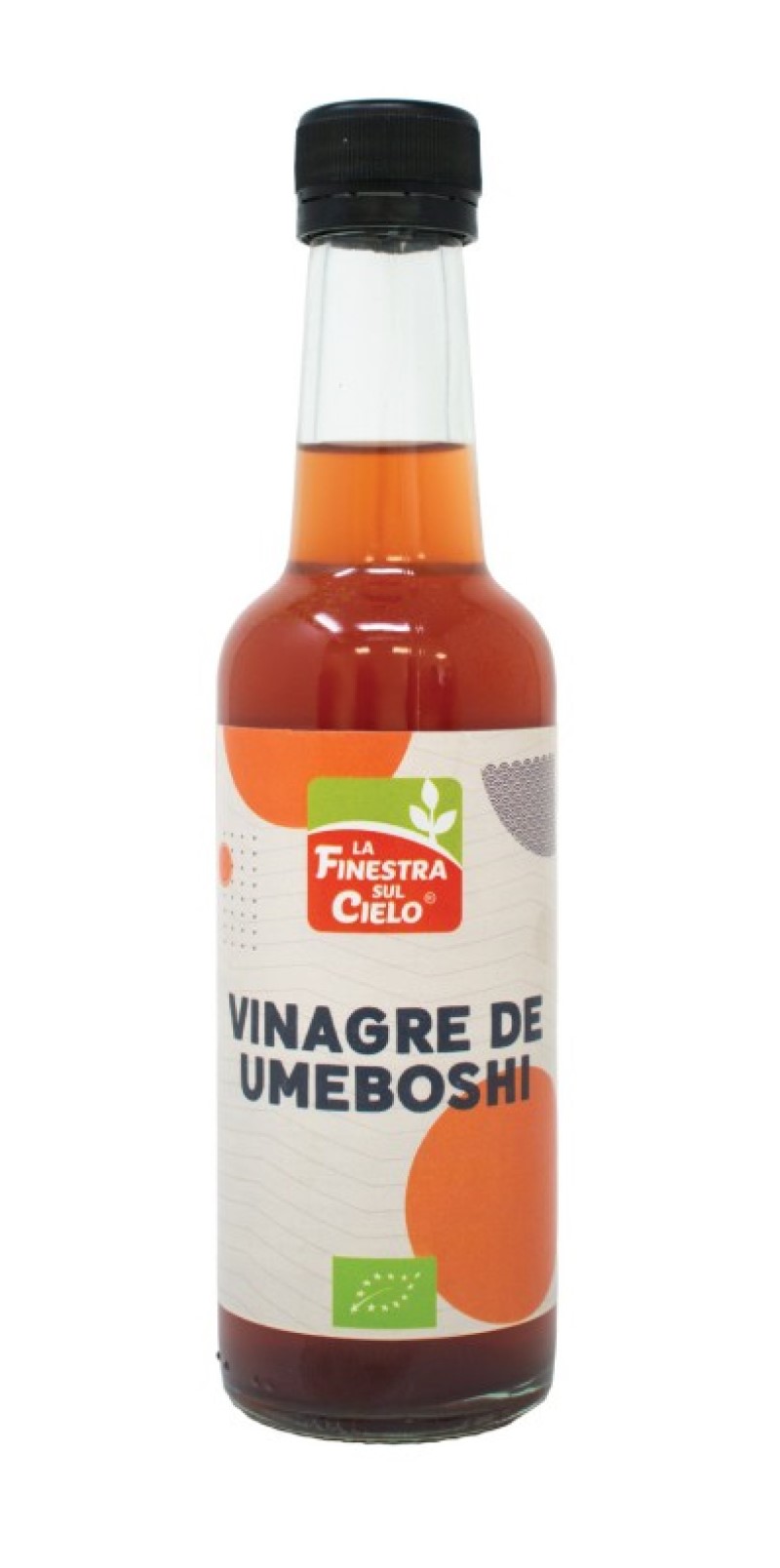 Vinagre de ciruela umeboshi Finestra Sul Cielo 250ml | ecológico 