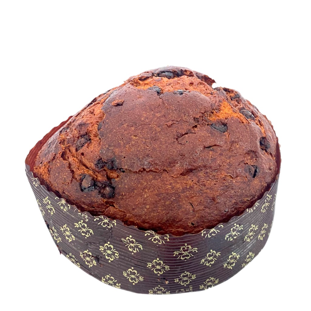 Panettone con Pepitas de Chocolate   Nou Celand & Delicat Aliment (500 g) 