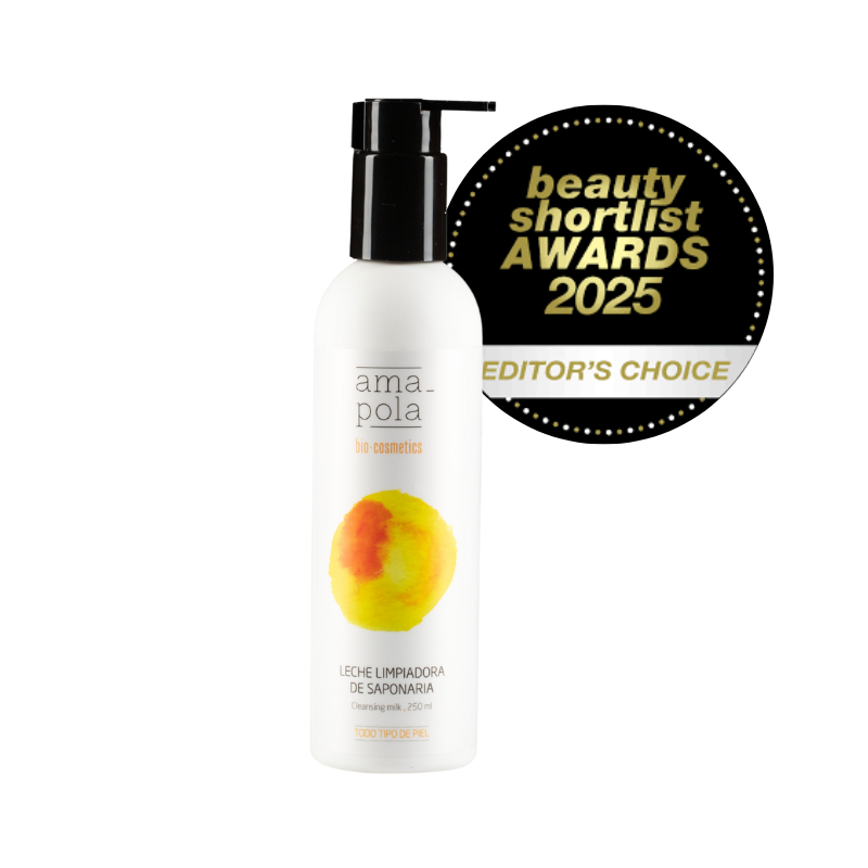 X AMAPOLA - LECHE LIMPIADORA DE SAPONARIA 125ml