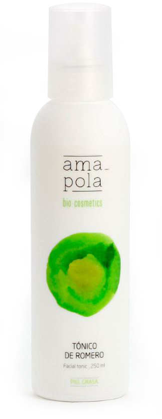 AMAPOLA - TONICO FACIAL DE ROMERO 250ml