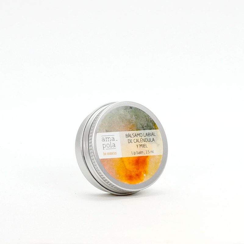 AMAPOLA - BALSAMO LABIAL DE CALENDULA 15ml