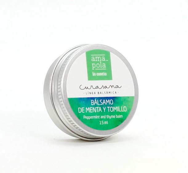 AMAPOLA - BÁLSAMO MENTA Y TOMILLO BIO 15ml