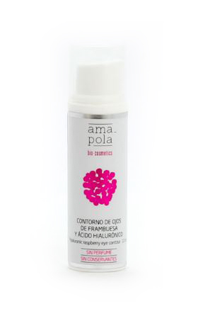AMAPOLA - CONTORNO DE OJOS FRAMBUESA Y HIALURONICO 10ml