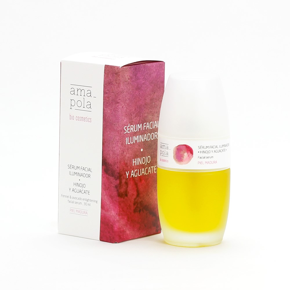 AMAPOLA - SERUM FACIAL HINOJO Y AGUACATE