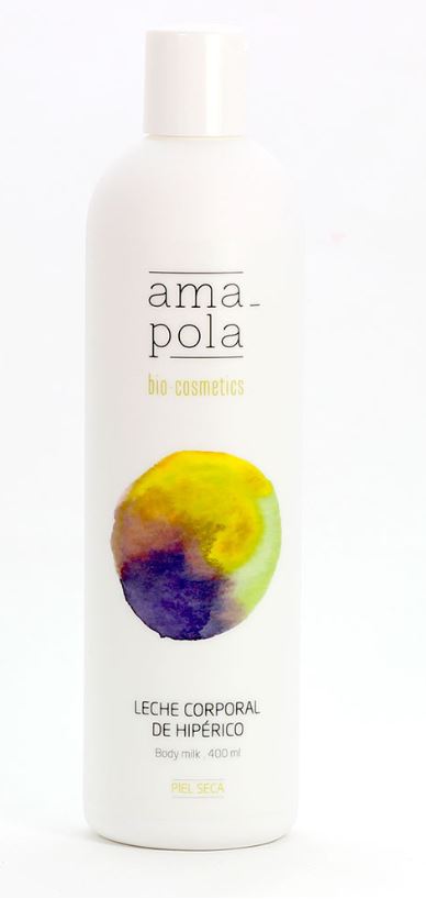 AMAPOLA - LECHE CORPORAL DE HIPERICO 400ml