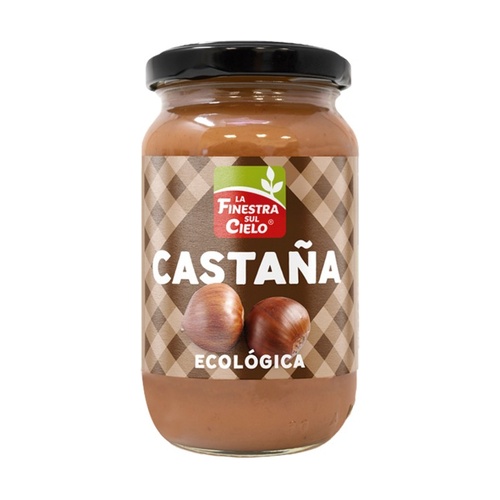 FINESTRA - COMPOTA DE CASTAÑA 290g BIO (PROMO)