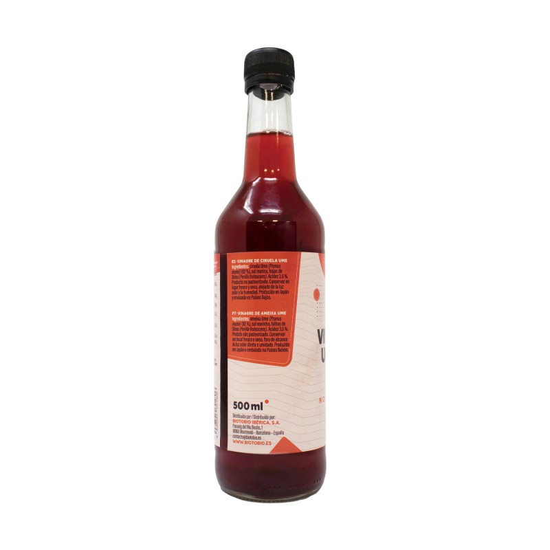 Vinagre de Umeboshi La Finestra Sul Cielo 500ml | Ecológico 2