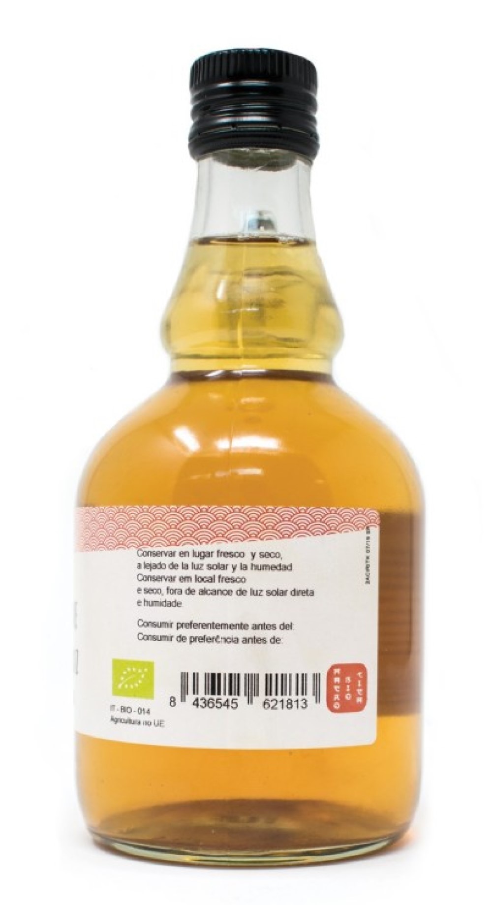 Vinagre de arroz 500ml La Finestra Sul Cielo | ecológico 2